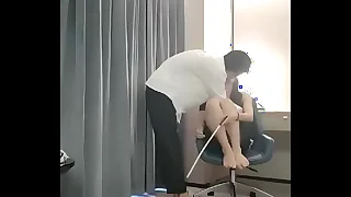 Asian Couple old hand mistress