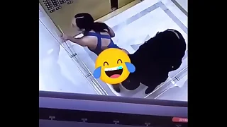 Censored elevator intercourse